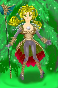 コスプレ真珠姫
